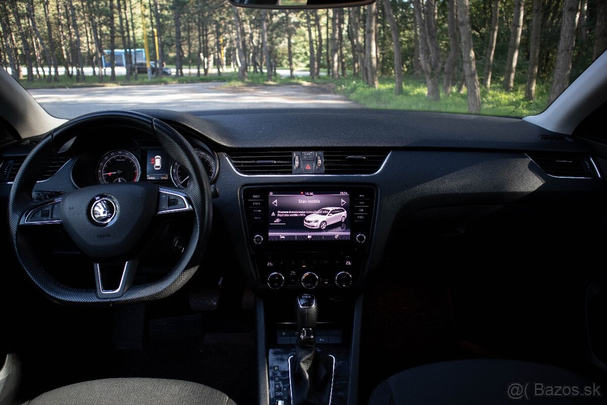 Škoda Octavia Combi 2.0 TDI 110kw - 17