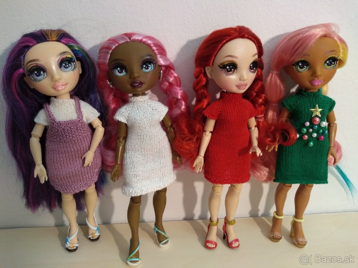 Topy bermudy pre bábiky Rainbow high barbie nohavice - 17