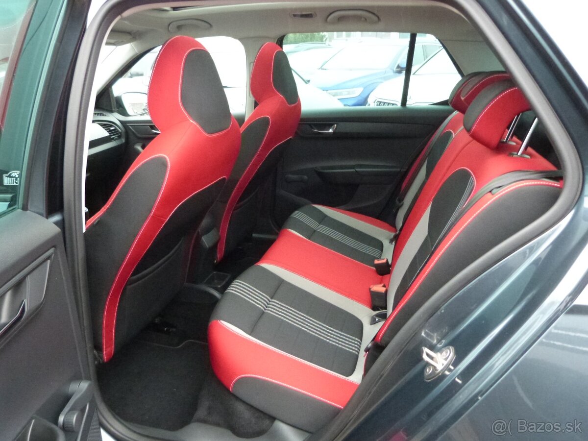 Škoda Fabia 1.0 TSI Monte Carlo + panoráma - 17