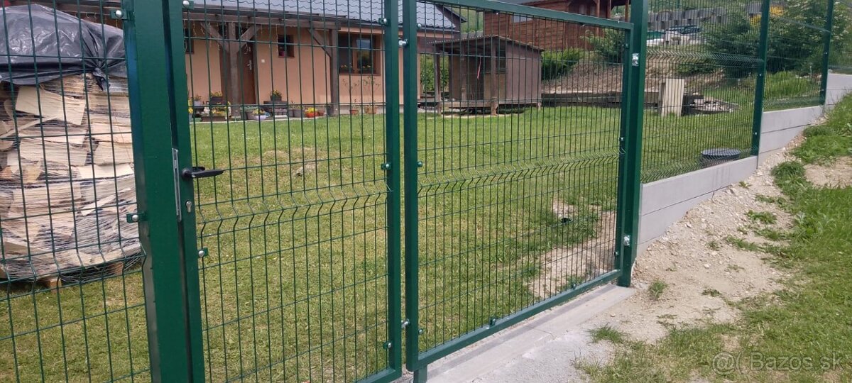 Kovovýroba, brány,ploty, - 17