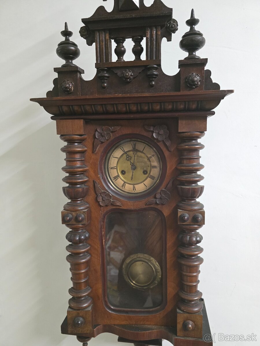 Nástenné drevene hodiny s melódiou 3 kusi - 17