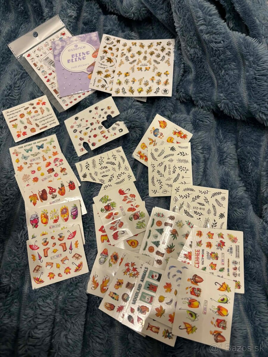 Sada na gelove nechty - 17