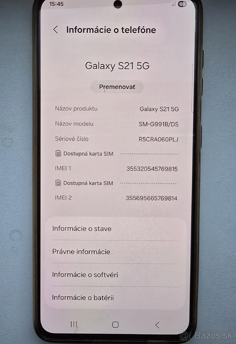 Samsung galaxy s21 - 17