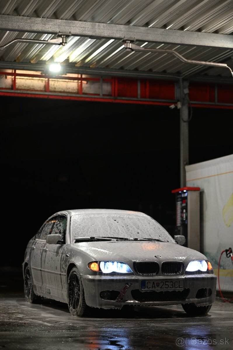 Predám bmw e46 320d - 17