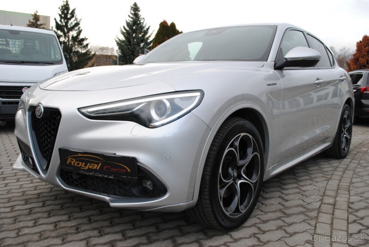 Alfa Romeo Stelvio 2.2 Diesel - PREDAJ AJ NA SPLÁTKY - 17