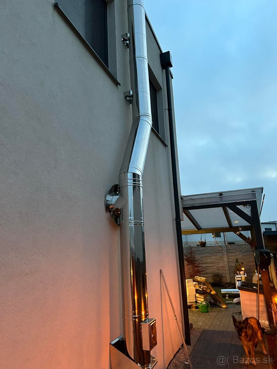 Montáž: krb, krby, kachle, pec, komín - 17