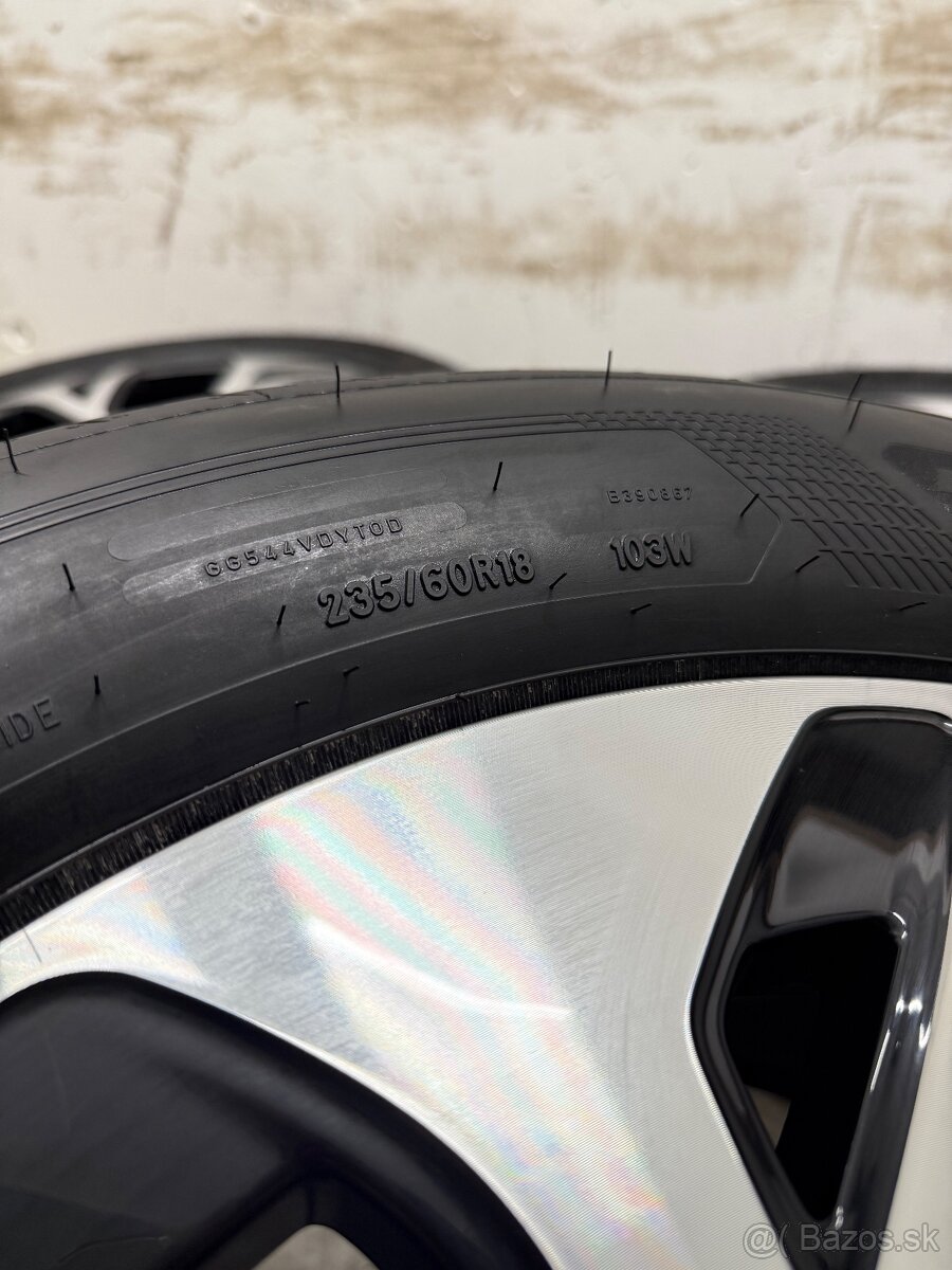 Letná sada Mercedes GLC C254 X254 - 5x112 R18 , 235/60/18 - 17