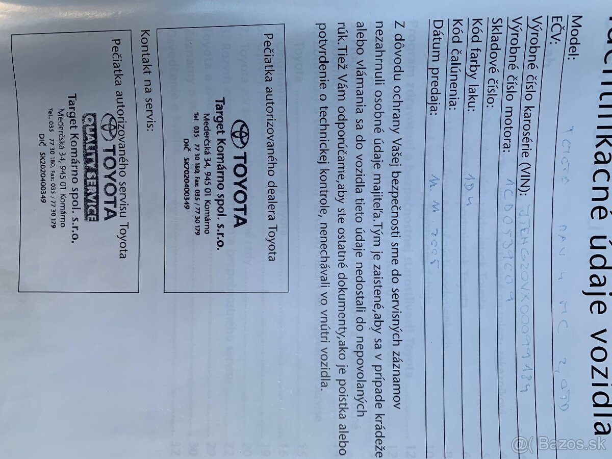 Toyota Rav4 2.0 D4D 4x4 - 17