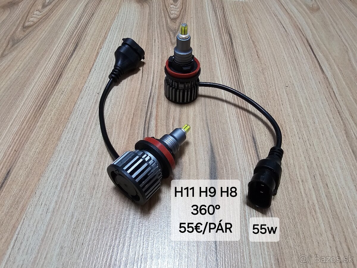 LED H7 mini 32w,i ine LED, Adaptery H7 - 17