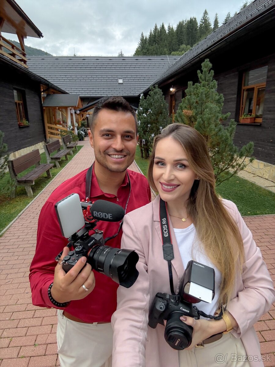 Svadobný kameraman, fotograf - 17