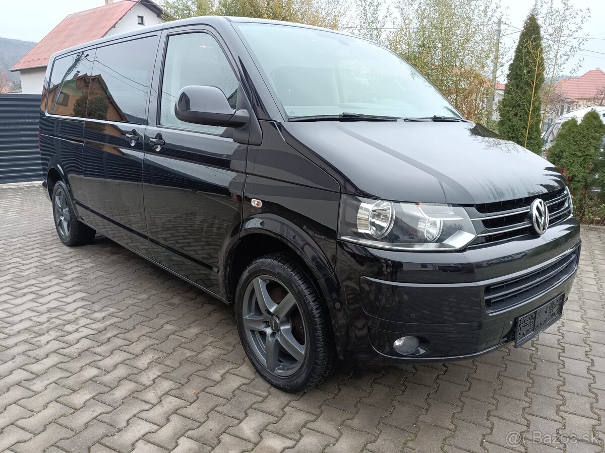 VOLKSWAGEN MULTIVAN T5 - NA PREDAJ / SPLATKY - 17