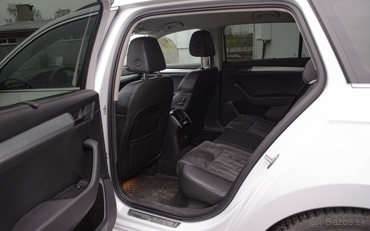 Škoda Superb Combi 2.0 TDI 4x4 DSG Webasto - 17