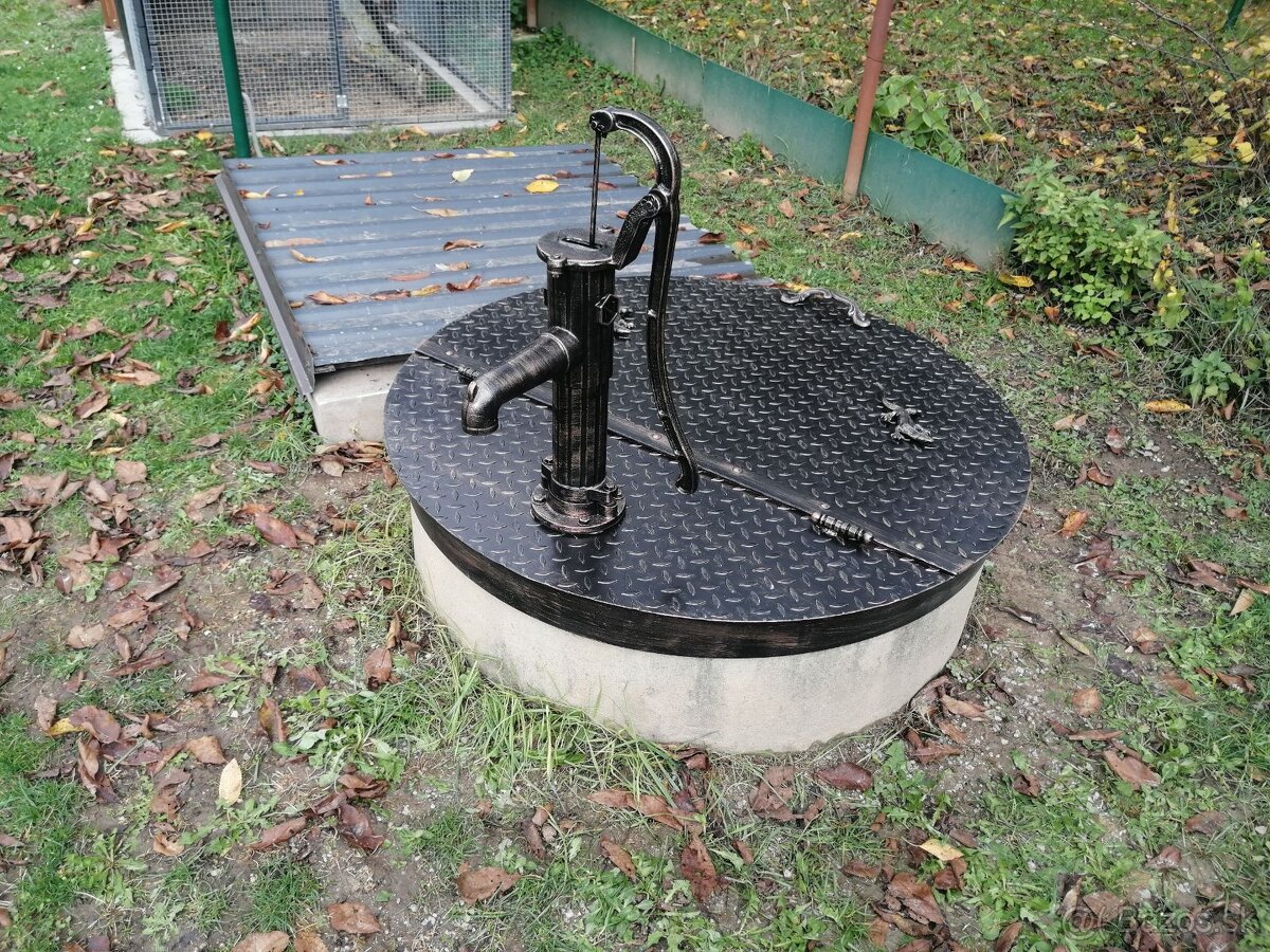 Kryt na studňu - 17