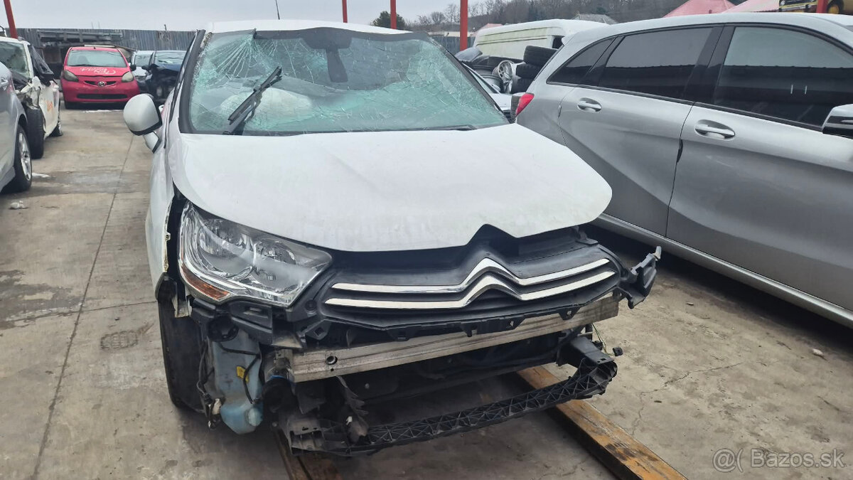 Citroen C4 1,6i 88kw kód: 5FS, 5F01 - 17