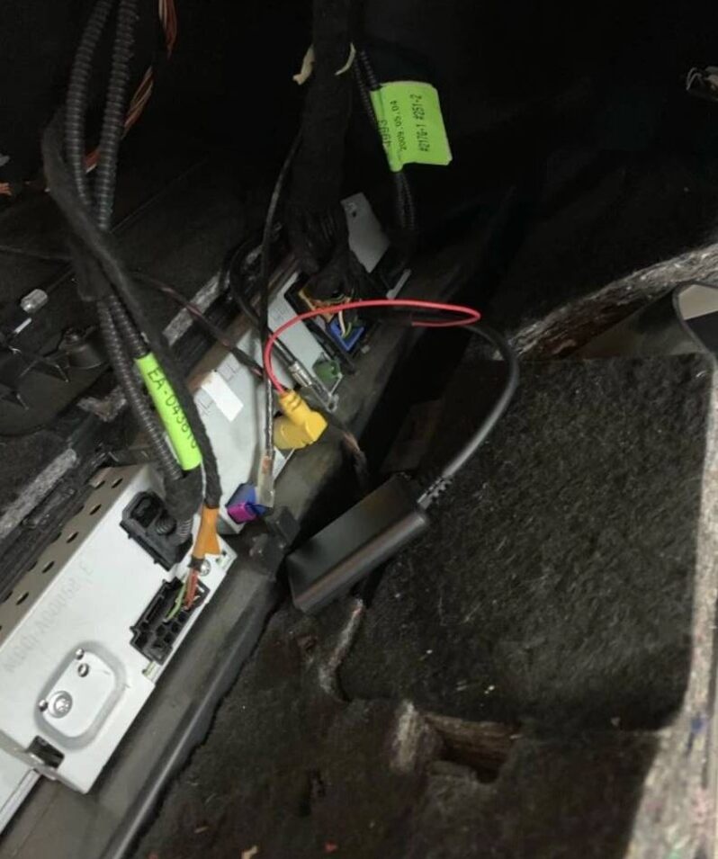 Bluetooth adapter modul AUDI RNS COLUMBUS RNS-E - 17