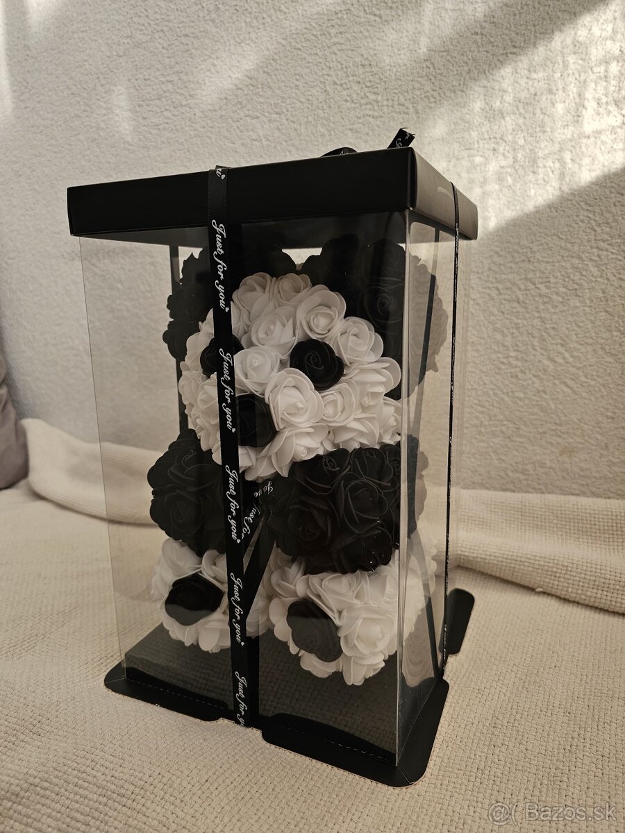 Macko z ruží/Medved z Ruží rôzne farby - 17