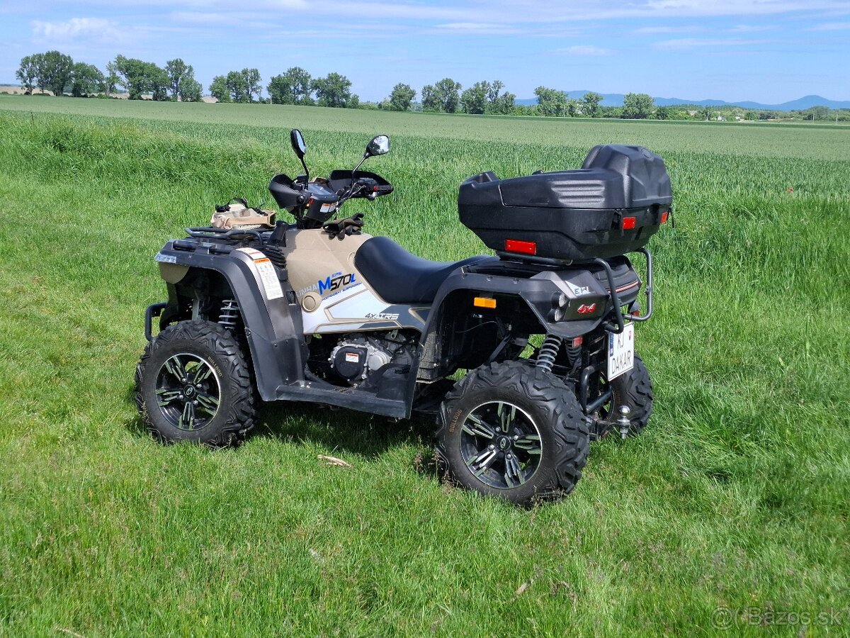 Prenajom štvorkolky. - 17