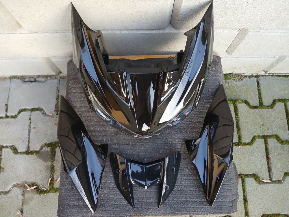 Kawasaki Z800 2013 14 15 16 Z 800 Maska světlo - 17