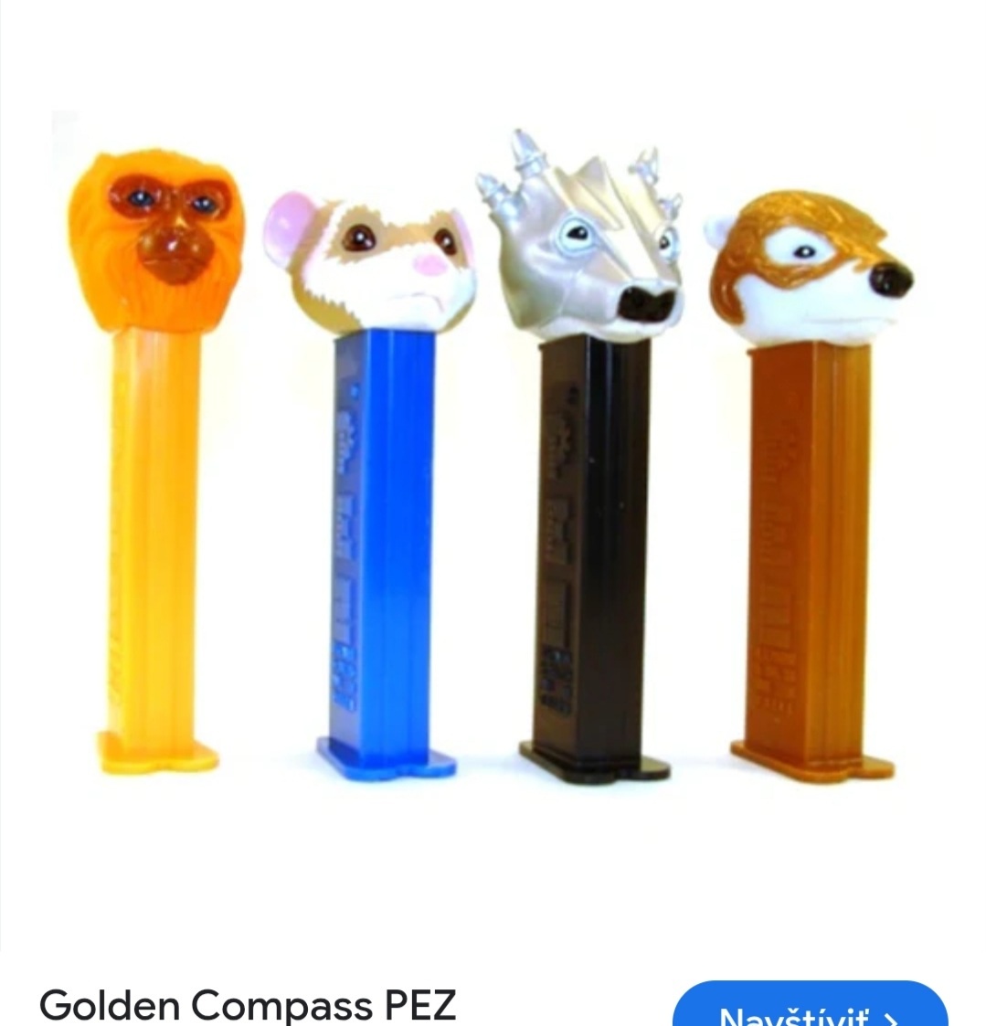 PEZ OBALY DISPENSER BONBONY BOX - 17