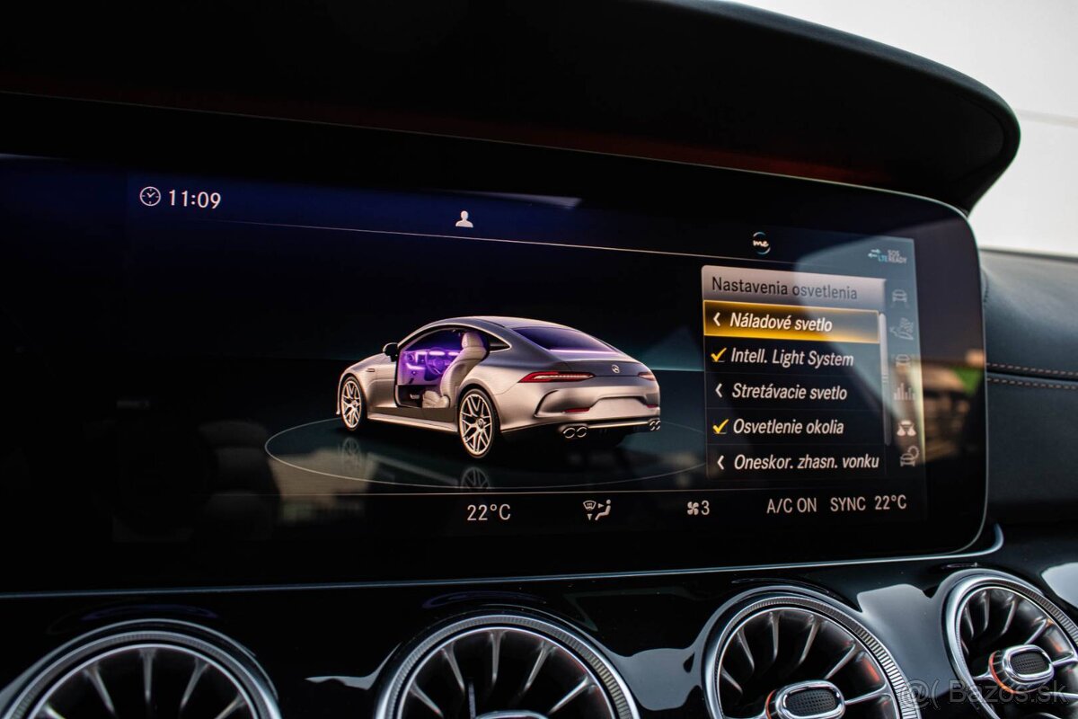 Mercedes-Benz AMG GT43 DPH, Softclose, Vzduch - 17