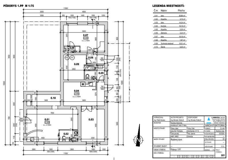 Predám RD v Podhájskej. - 17