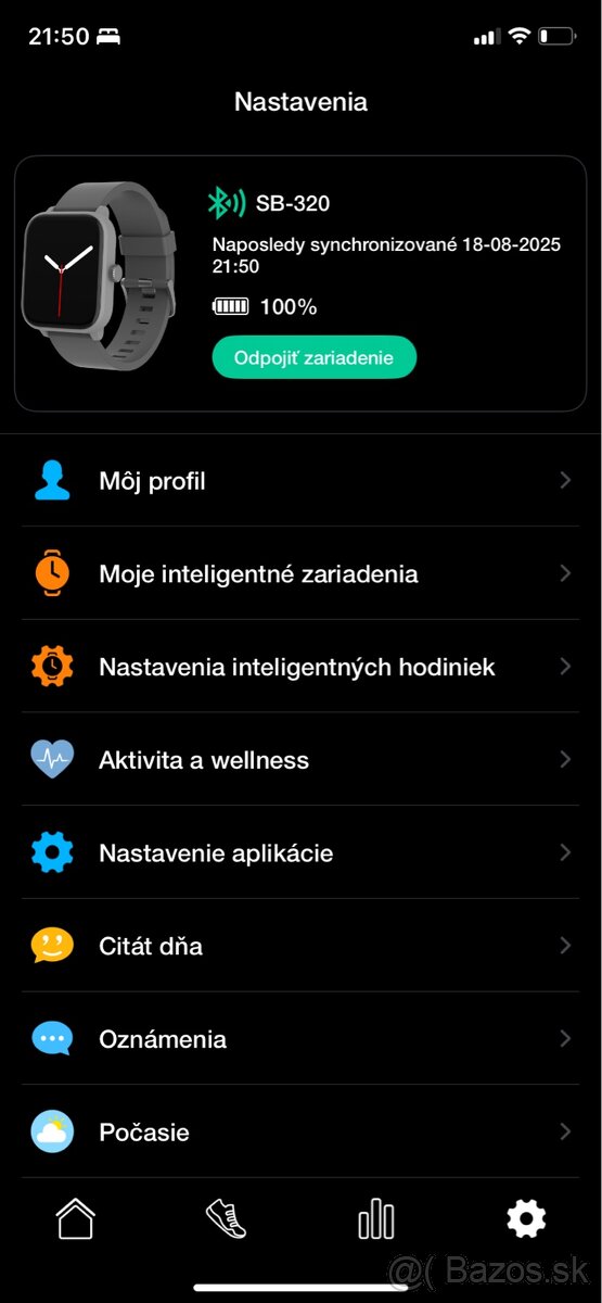 Hodinky Smartwatch SB-320 - 17