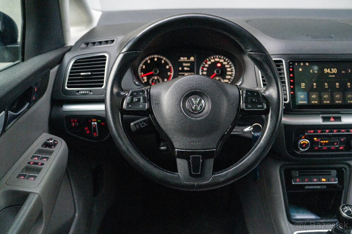 Volkswagen Sharan 1.4 TSi 110kw M6, 7miest - 17