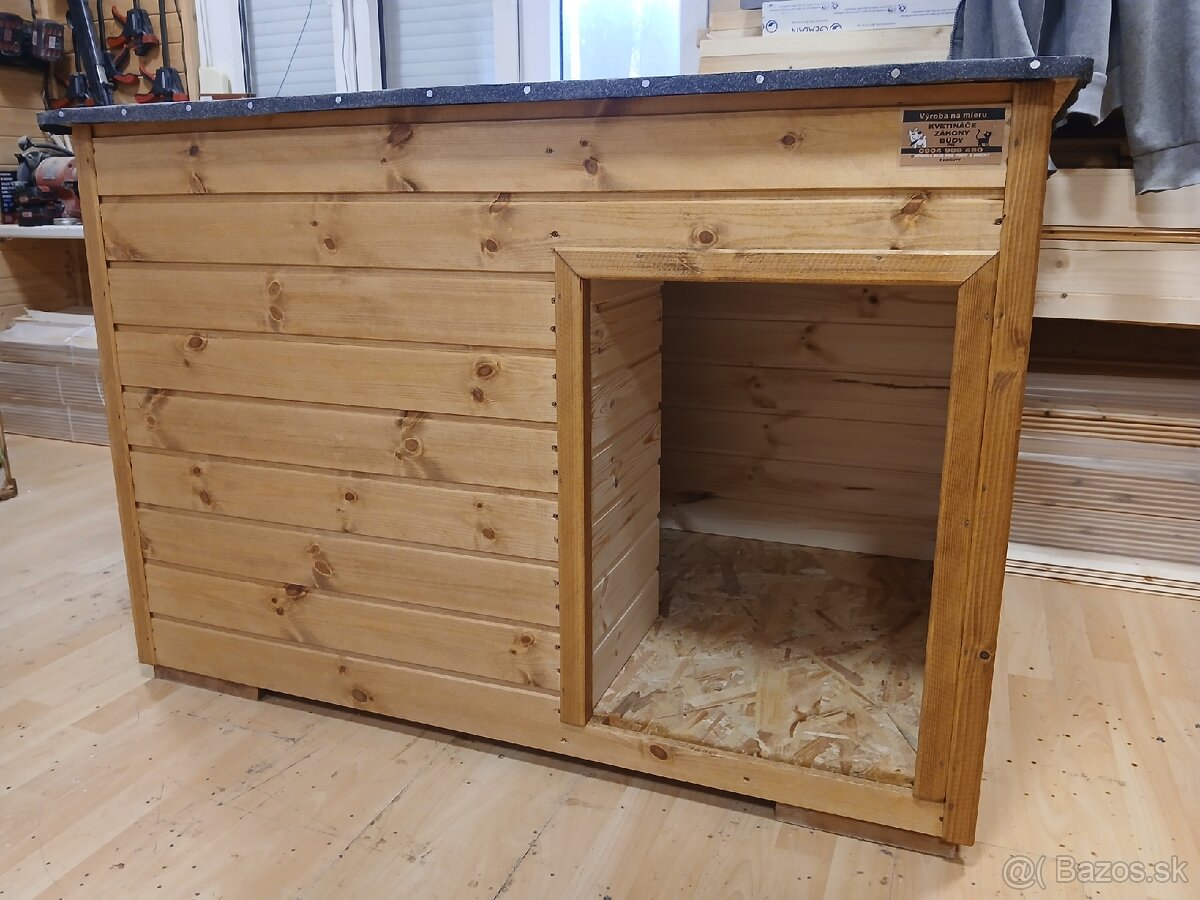 Zateplené búdy pre psíkov na objednávku. - 17