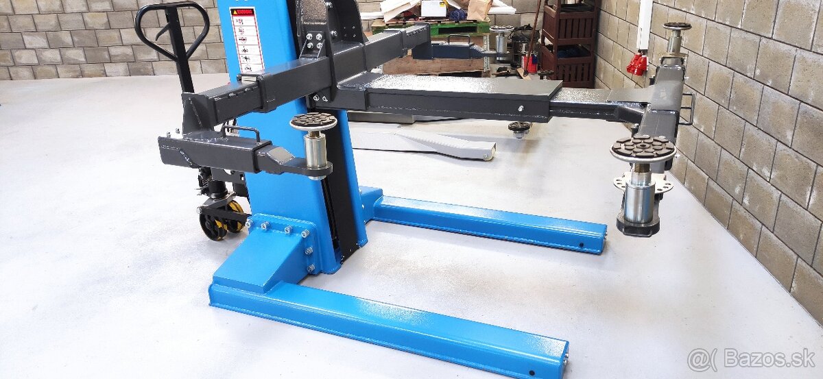 Prezúvačka + vyvažovačka 2D/3D/SONAR-AUTOMATY,ZÁRUKA - 17