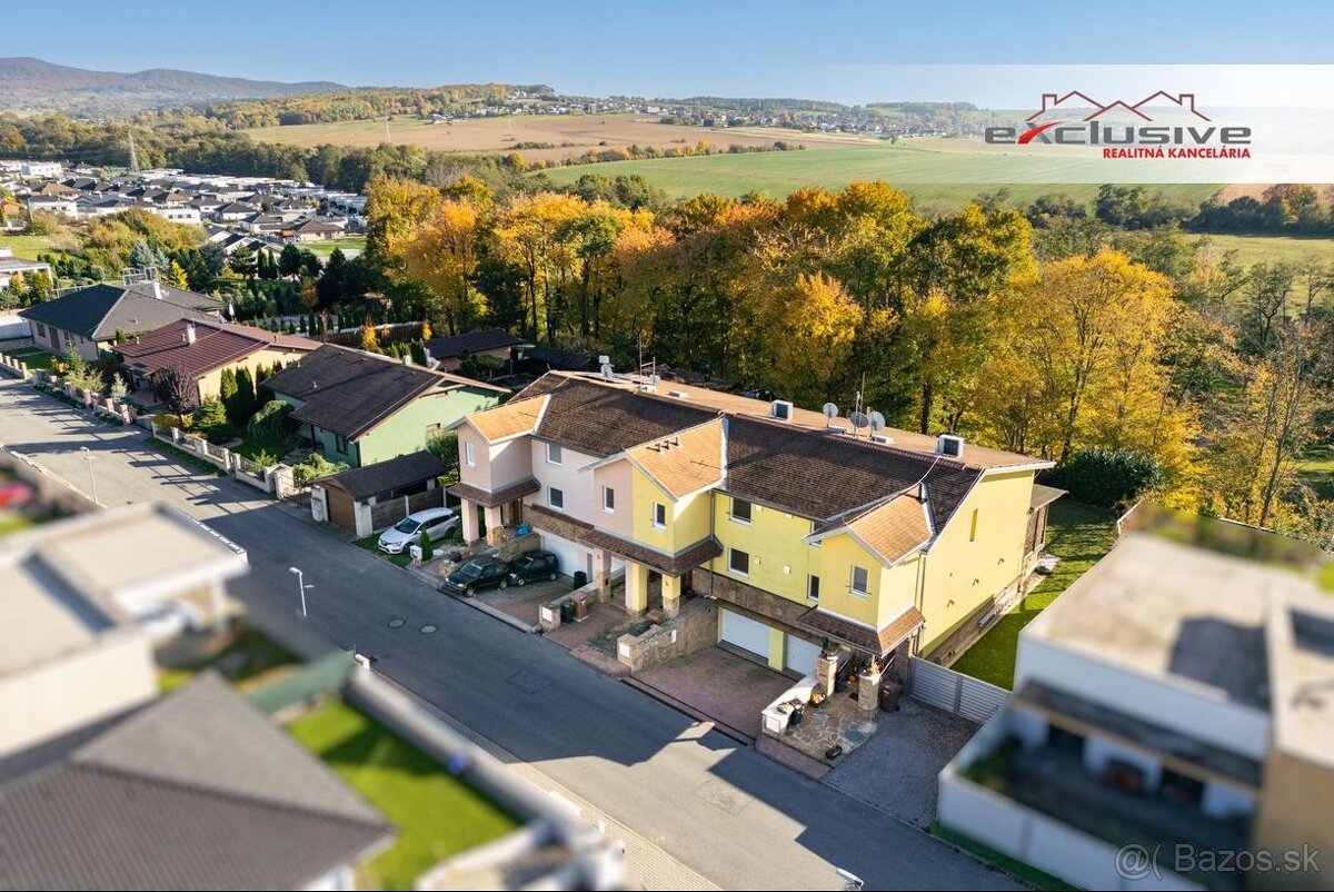 RODINNÝ DOM - TICHÁ DOLINA - PREŠOV, 200 m2 POZEMOK, TERASA, - 17