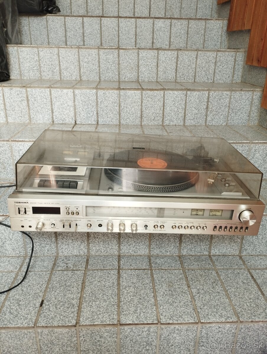 Sharp QT 89 double radio magnetofon - 17