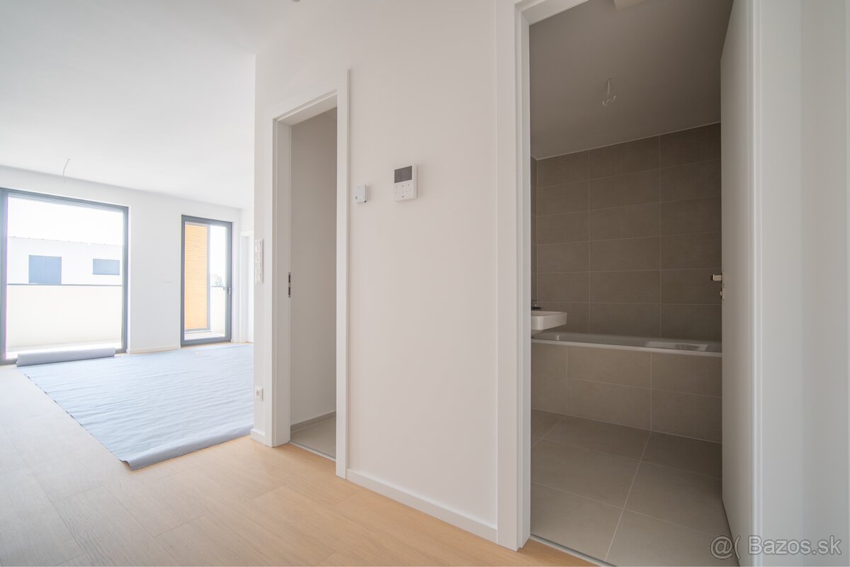 PRENÁJOM 2 izbového bytu 48 m2 + 11 m2 terasa, Ružinov, BA - 17