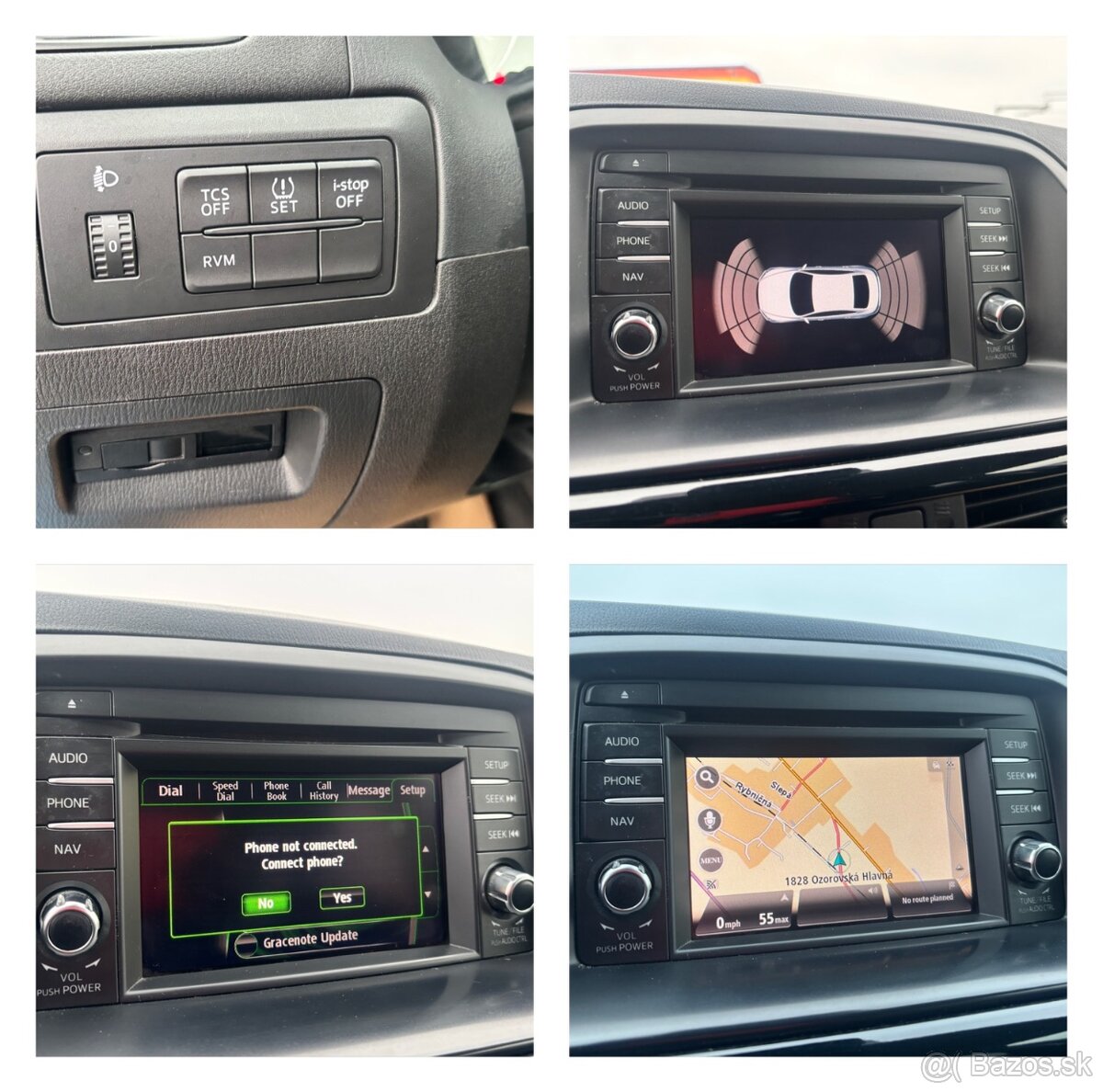 MAZDA CX-5 2.0i BENZÍN SKYACTIV SKY BLUE MANUÁL - 17