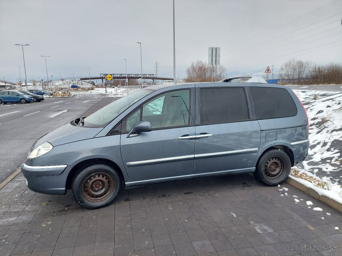 Citroen C8 2.0i benzin + LPG 2009 7 miestne - 17