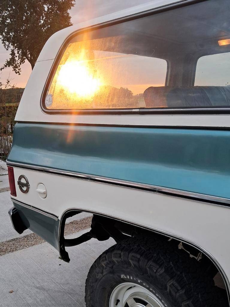 Chevrolet Blazer z roku 1977 - 17