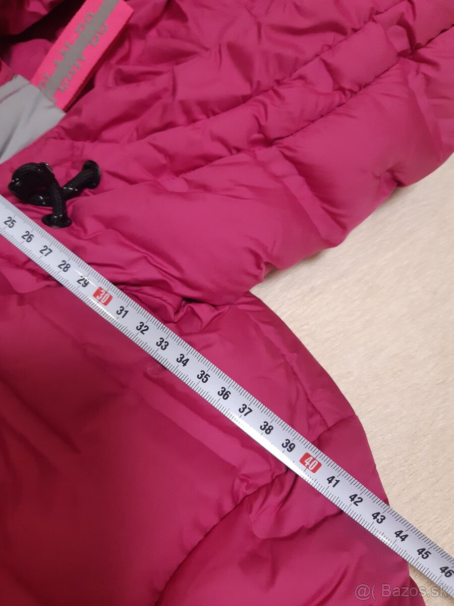 Krásna dámska bunda velk.M - 17