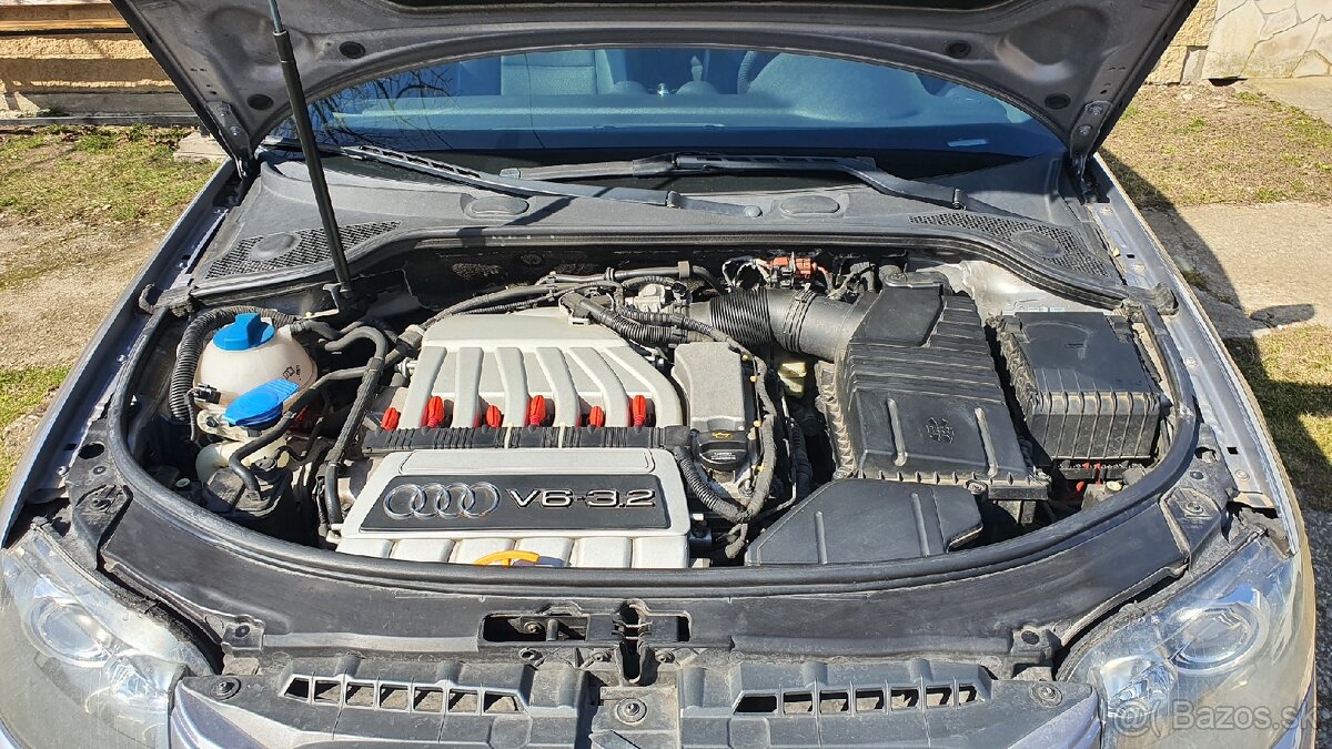 Audi A3 3.2 quattro sportback 8p - 17