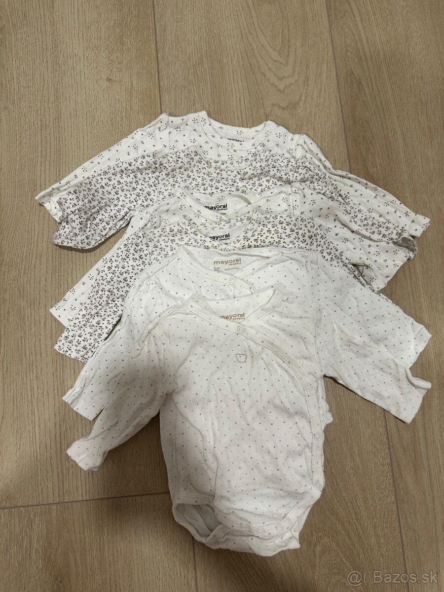 Balík oblečenia pre dievčatko 0–3 mesiace - 17