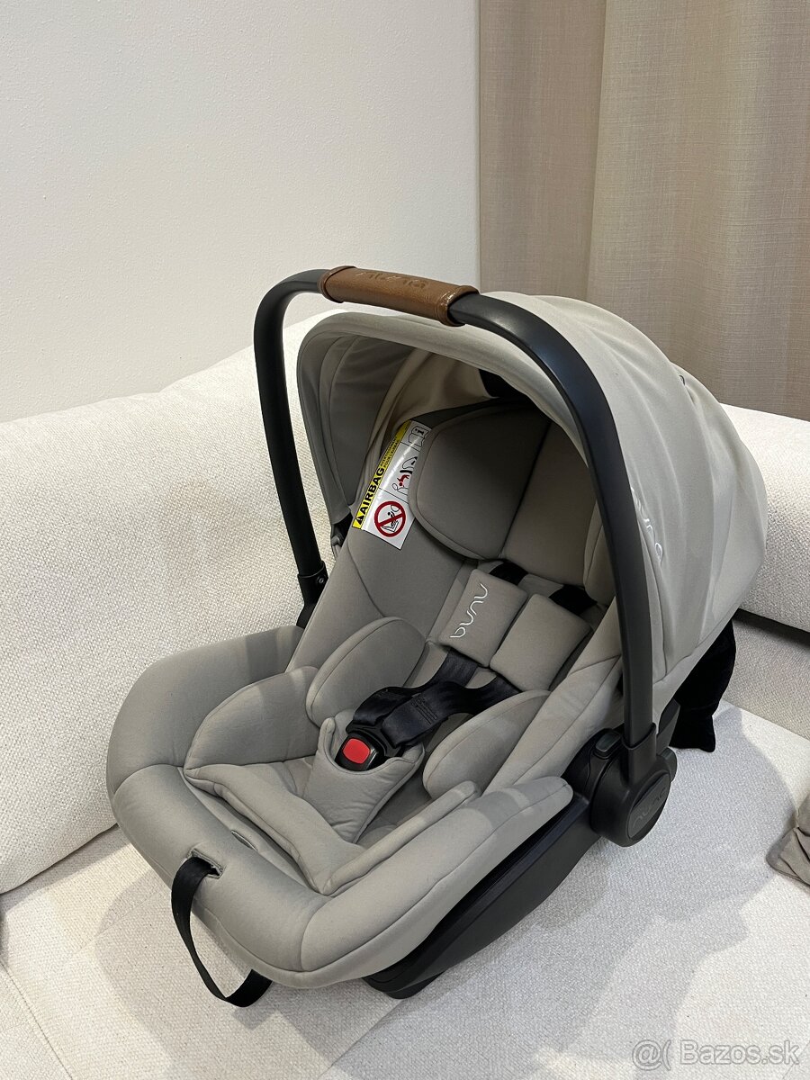 Polohovatelne vajicko nuna arra next s bazou isofix - 17