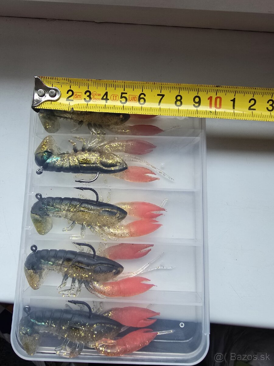 Nástrahy na rybolov (wobler a na prívlač) - 17