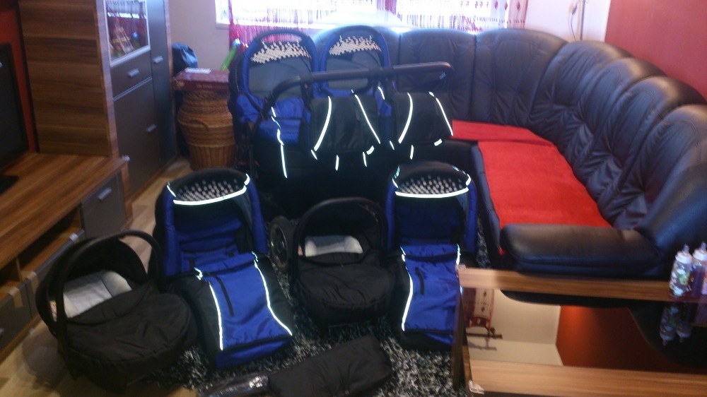 Ponúkam kočík pre dvojičky - 17