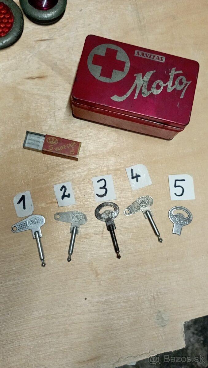 Klaksón Jawa ČZ 125,pérák... - 17