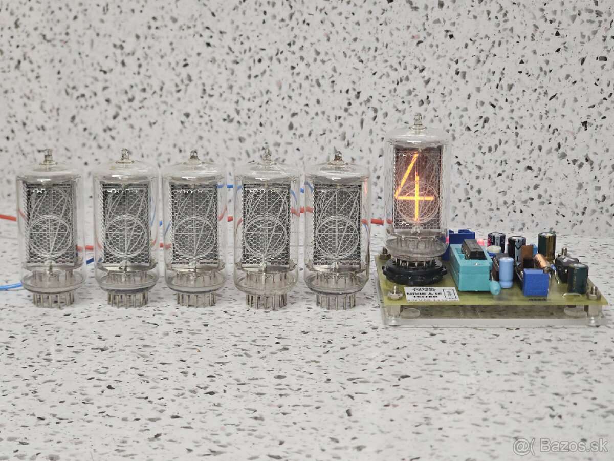 6x Z5660M 》Digitrony 》NIXIE 》NOS 》 RFT WF - 17