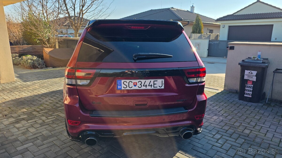 Jeep Grand Cherokee 6.4 V8 HEMI SRT 344k - 17