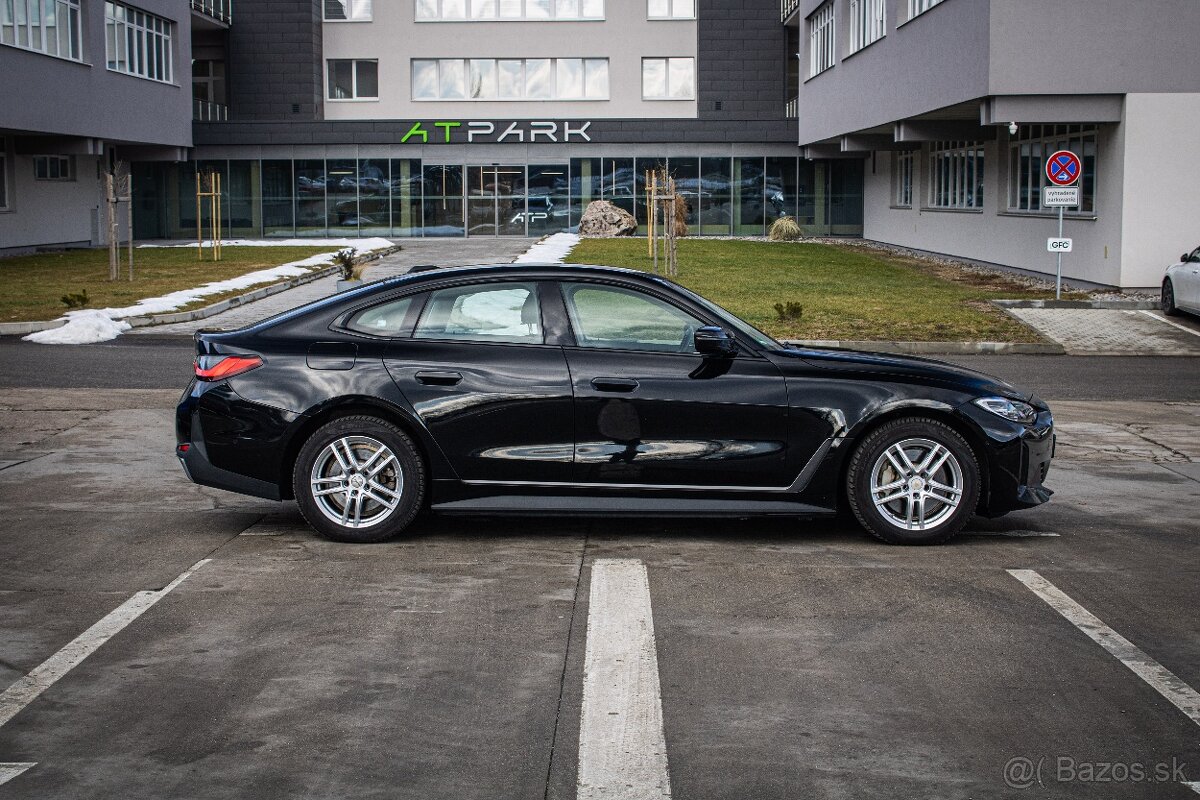 BMW i4 eDrive 40 SOH 95% MY24, Nelakované, HUD, Harman, DPH - 17