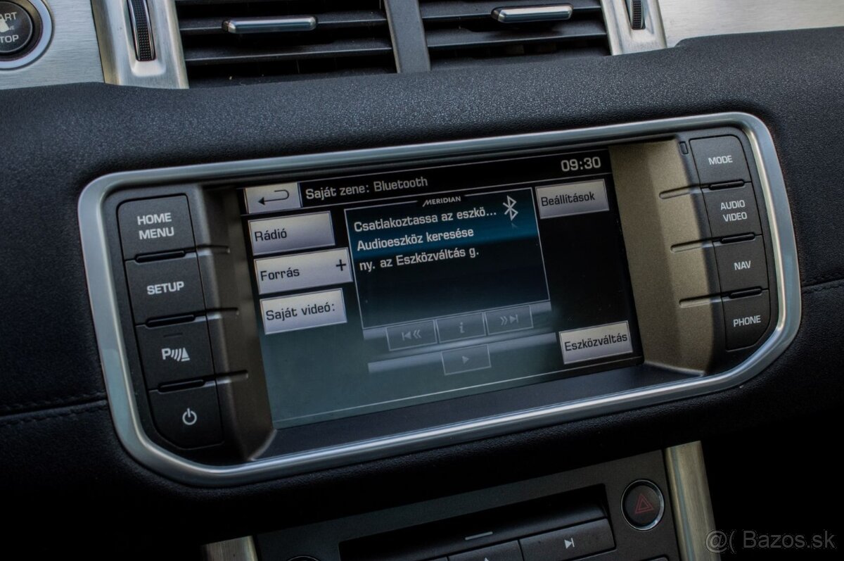 Land Rover Range Rover Evoque 2.2 TD4 DYNAMIC / MERIDIAN - 17