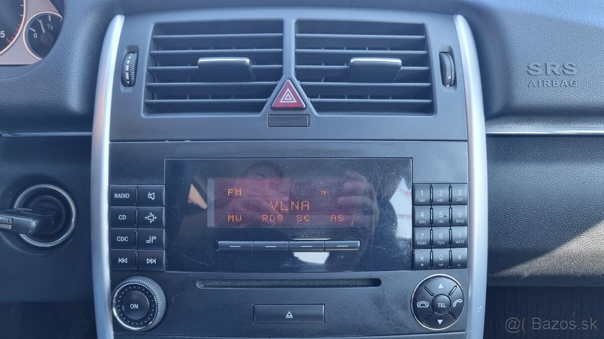 Mercedes-Benz B trieda 180 CDI, 80kw, AT/6 - 17