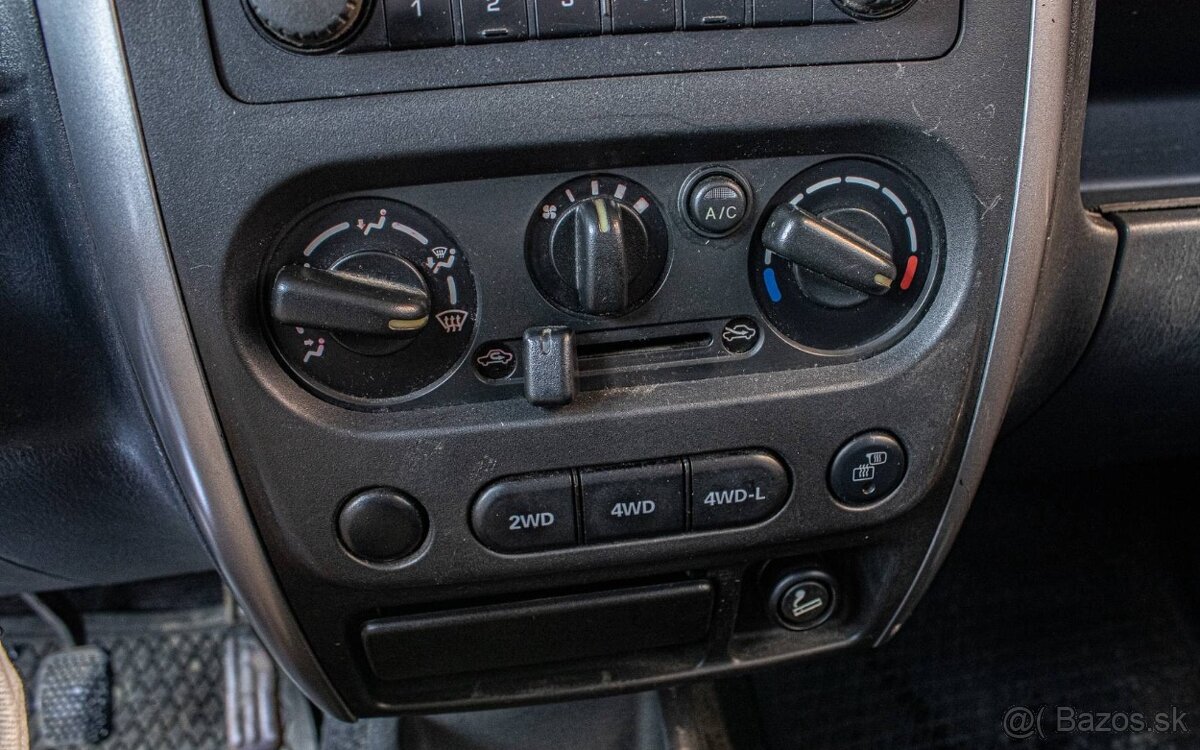 Suzuki Jimny 1.3 JLX ABS AC M5 (na prihlásenie) - 17