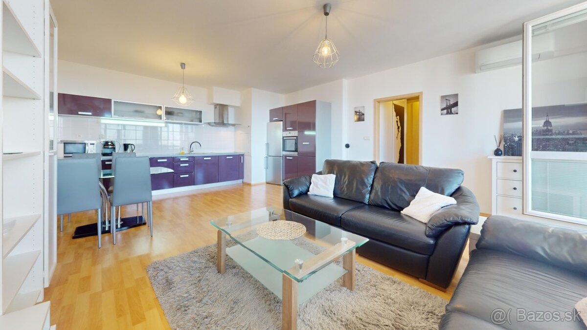 2i. byt 85m, Majerníková ul., TERASA, 1x PARKING, výhľad - 17