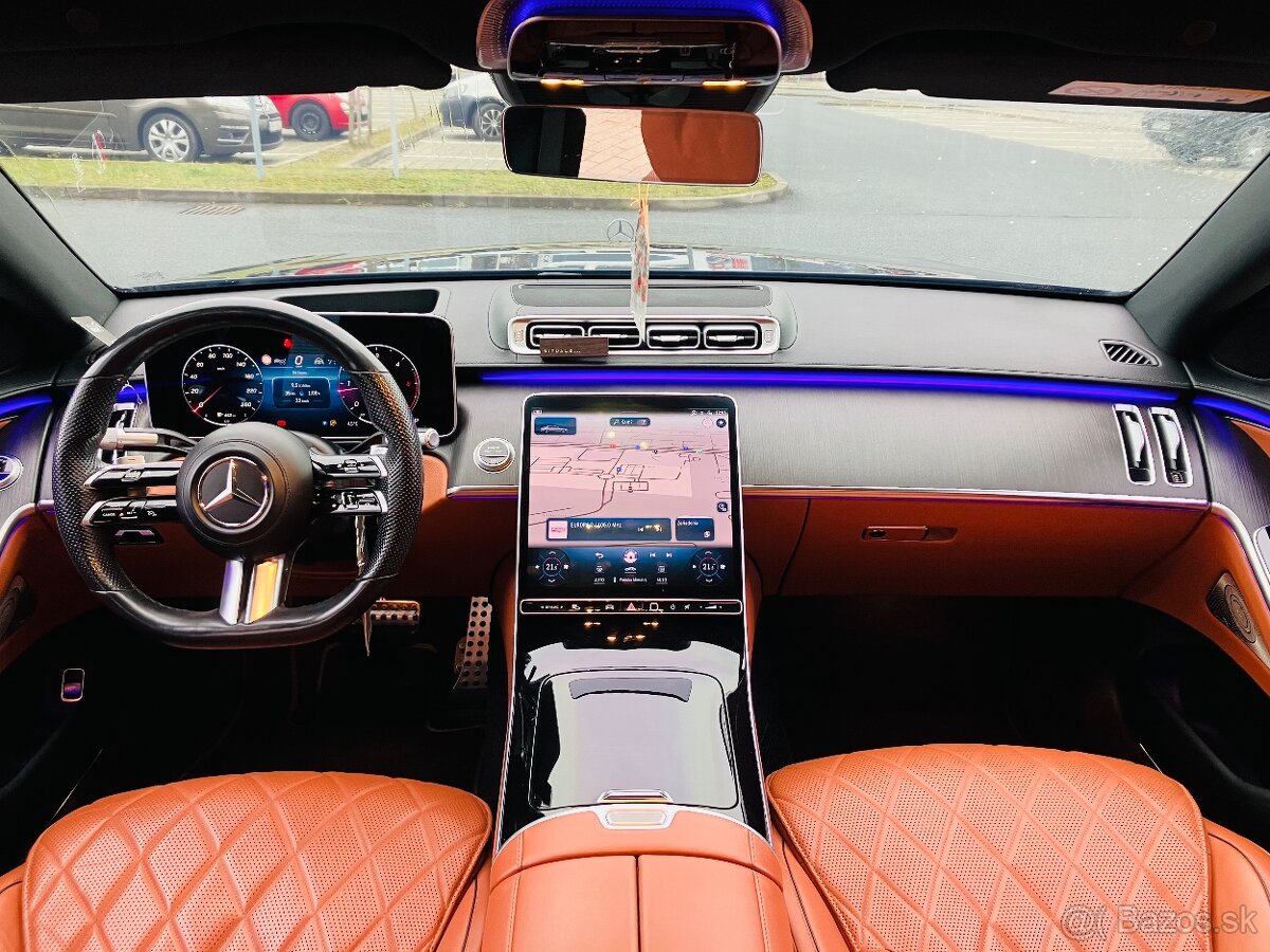 Mercedes-Benz S 400d 4matic AMG Možná výmena - 17